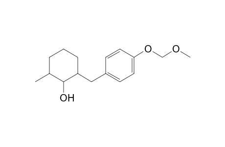 2-c-[4'-(Methoxymethoxy)benzyl]-6-c-methylcyclohexanol