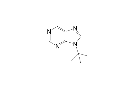 9-tert-Butyl-9H-purine