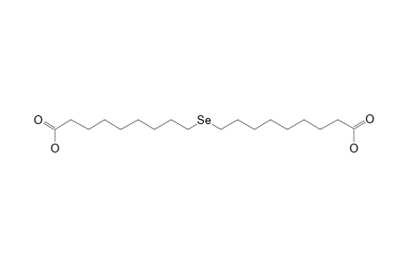 Nonanoic acid, 9,9'-selenodi-