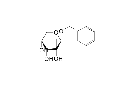 Benzyl - 2-C-(Methyl)-.beta.-D-ribopyranoside