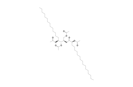 (2S,3S,4R)-1,3,4-TRIACETOXY-2-[(R-2'-ACETOXYOCTADECANOYL)-AMINO]-OCTADECANE