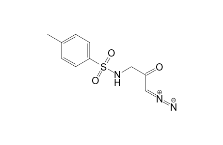 1-Diaza-3-((p-methylphenyl)-sulfonylamino)-propan-2-one