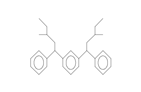 1,3-Bis(3-methyl-1-phenyl-pentyl)-benzene