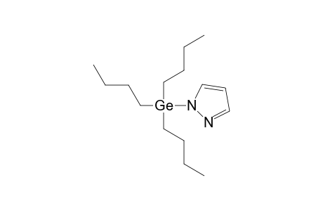 1-(tributylgermyl)pyrazole