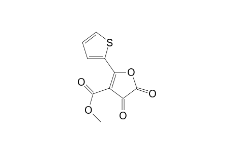 4,5-diketo-2-(2-thienyl)furan-3-carboxylic acid methyl ester