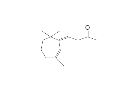 2-BUTANONE, 4-(3,7,7-TRIMETHYL-2-CYCLOHEPTEN-1-YLIDENE)-