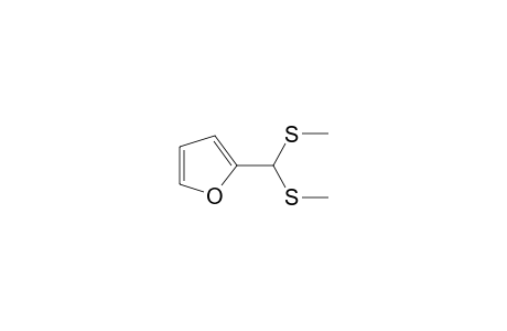 2-Bis(methylthio)methylfuran