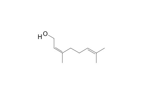 cis-3,7-Dimethyl-2,6-octadien-1-ol