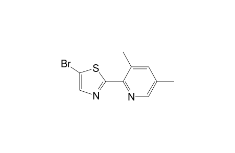 2-(5-Bromo-2-thiazolyl)-3,5-dimethylpyridine