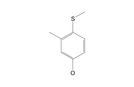 4-(methylthio)-m-cresol