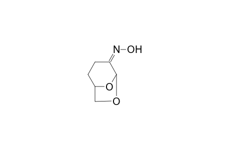 6,8-Dioxabicyclo[3.2.1]octan-4-one, oxime