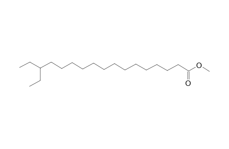 Heptadecanoic acid, 15-ethyl-, methyl ester