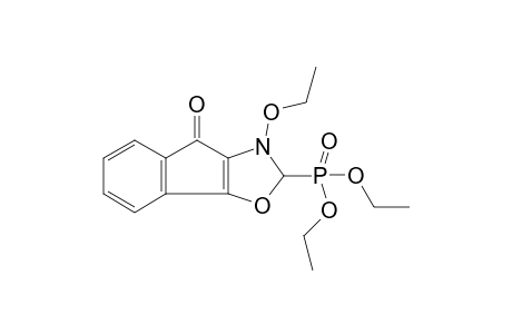 DIETHYL-(3-ETHOXY-4-OXO-4H-INDENO-[2,1-D]-[1,3]-OXAZOL-2-YL]-PHOSPHONATE