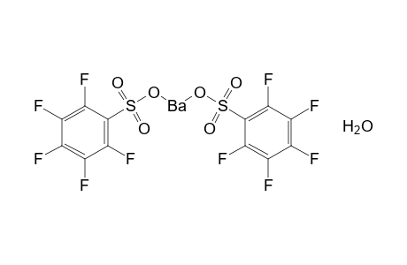 PENTAFLUOROBENZENESULFONIC ACID, BARIUM SALT, HYDRATE