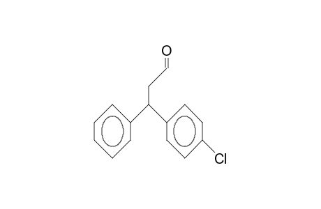 B-Phenyl-4-chloro-benzenepropanal