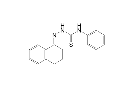 3,4-dihydro-1(2H)-naphthalenone, 4-phenyl-3-thiosemicarbazone