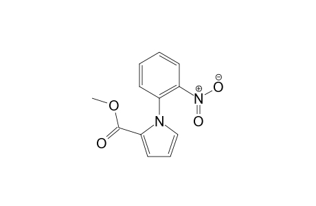 1H-Pyrrole-2-carboxylic acid, 1-(2-nitrophenyl)-, methyl ester