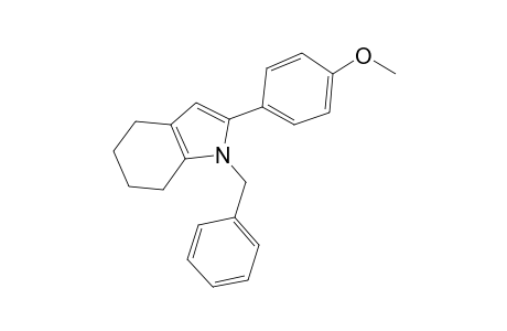 1-Benzyl-2-(4-methoxyphenyl)-4,5,6,7-tetrahydroindole