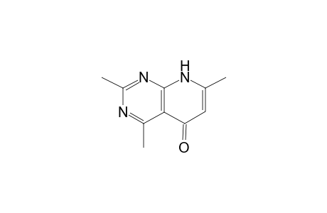 2,4,7-trimethylpyrido[2,3-d]pyrimidin-5(8H)-one