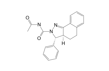 3,3A-TRANS-2-ACETYLCARBAMOYL-3-PHENYL-3,3A,4,5-TETRAHYDRO-2H-BENZ-[G]-INDAZOLE