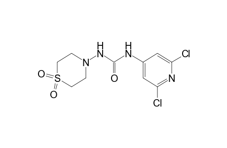 1-(2,6-dichloro-4-pyridyl)-3-thiomorpholinourea, S,S-dioxide