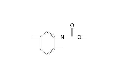2,5-dimethylcarbanilic acid, methyl ester
