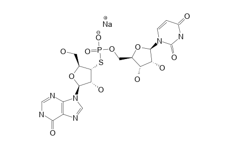 3'-(THIOINOSYLYL)-(3'->5')-URIDINE-SODIUM-SALT;ISP-U