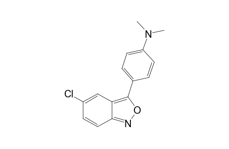 5-chloro-3-[p-(dimethylamino)phenyl]-2,1-benzisoxazole