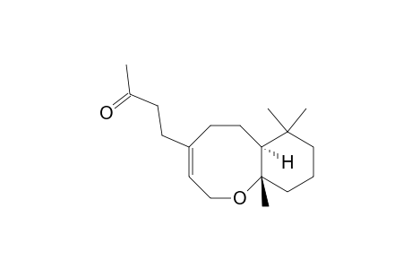 4-((6aS,10aS,E)-7,7,10a-trimethyl-5,6,6a,7,8,9,10,10a-octahydro-2H-benzo[b]oxocin-4-yl)butan-2-one