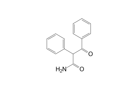 3-keto-2,3-diphenyl-propionamide