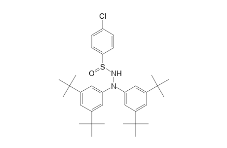 N-(4-Chlorophenylsulfinyl)-N,N-bis(3,5-di-t-butylphenyl)-hydrazine