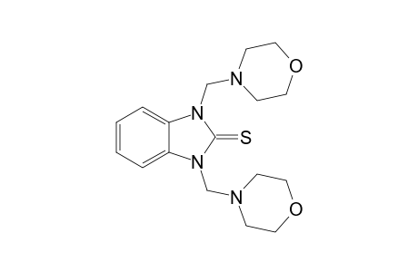 1,3-BIS(MORPHOLINOMETHYL)-2-BENZIMIDAZOLINETHIONE