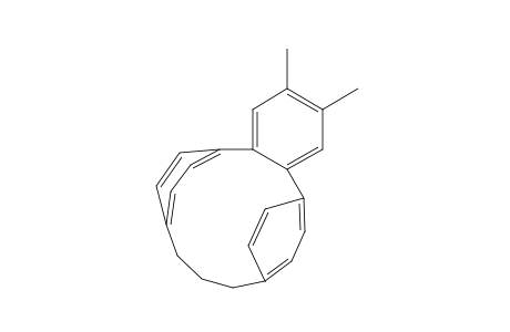 10,11-(4',5'dimethylbenzo)[3.2]paracyclophane