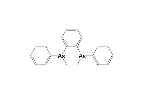 Methyl-[2-[methyl(phenyl)arsanyl]phenyl]-phenyl-arsane