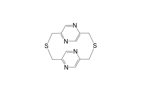 Pseudo-geminal 2,11-Dithia[3.3](2,5)pyrazinophane