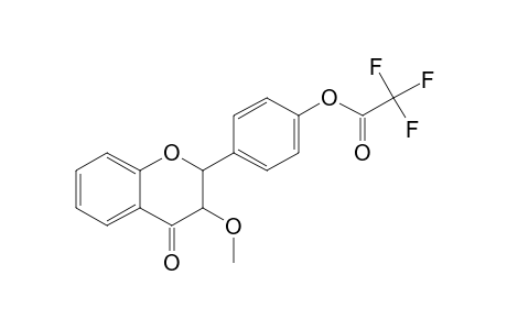 4'-Hydroxy-3'-methoxyflavanone, trifluoroacetate