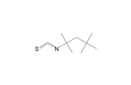 isothiocyanic acid, 1,1,3,3-tetramethylbutyl ester