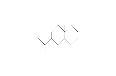 7-tert-Butyl-10-methyl-cis-decalin