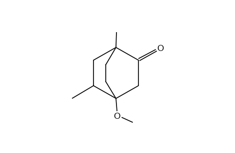 1,5-dimethyl-4-methoxybicyclo[2.2.2]octan-2-one