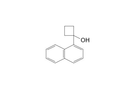 1-(1-Naphthyl)cyclobutanol