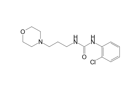 1-(o-chlorophenyl)-3-(3-morpholinopropyl)urea