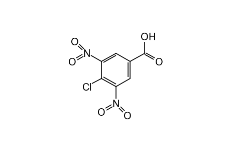 4-Chloro-3,5-dinitrobenzoic acid