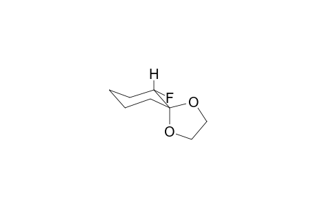 6-fluoro-1,4-dioxaspiro[4.5]decane