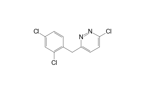 3-CHLORO-6-(2,4-DICHLOROBENZYL)PYRIDAZINE