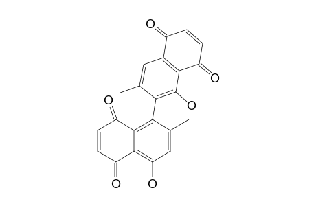 Isodiospyrin