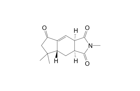 (3ar*,7ar*,8as*)-2,7,7-trimethyl-1,2,3,3a,5,6,7,7a,8,8a-decahydrocyclopent(f)isoindole-1,3,5-trione