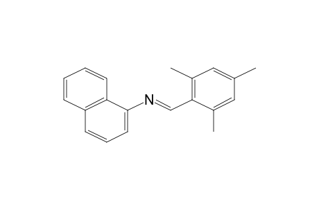Naphthalen-1-yl-(2,4,6-trimethylbenzylidene)amine