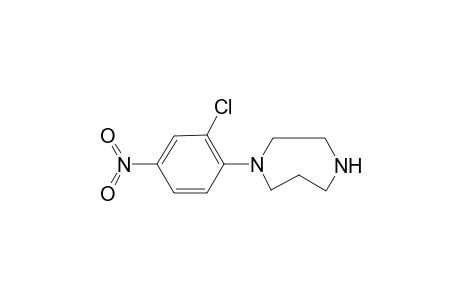 1-(2-Chloro-4-nitrophenyl)-1,4-diazepane