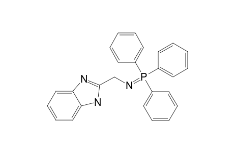 1H-Benzimidazole-2-methanamine, N-(triphenylphosphoranylidene)-