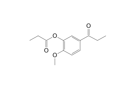 3'-hydroxy-4'-methoxypropiophenone, popionate